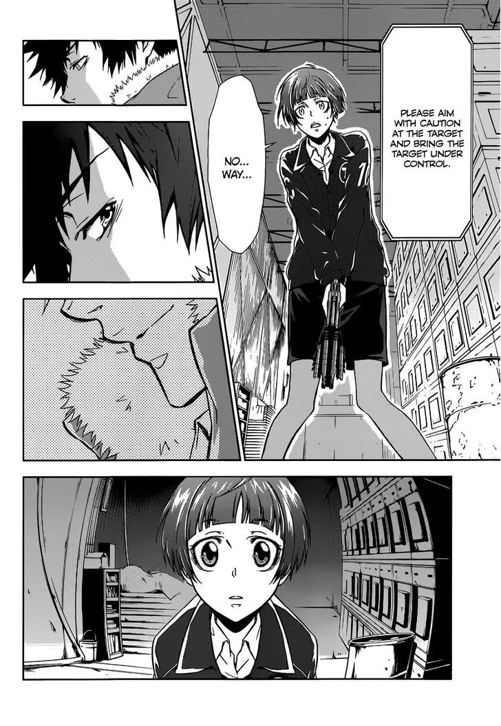 Read Kanshikan Tsunemori Akane EN Manga Online