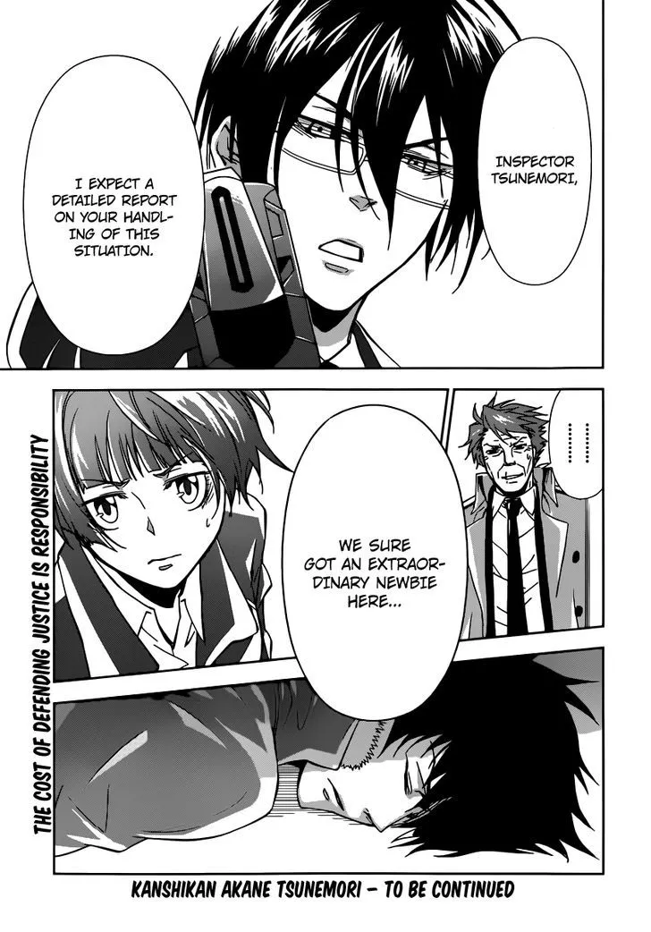 Read Kanshikan Tsunemori Akane EN Manga Online