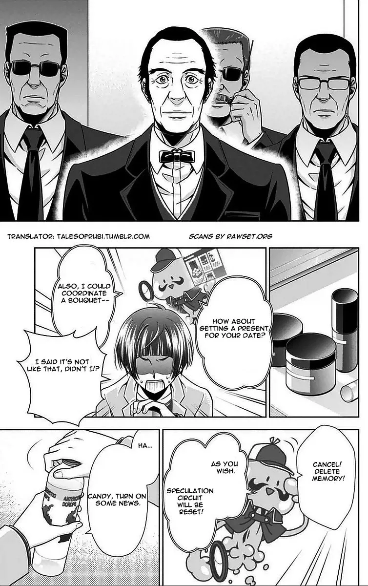 Read Kanshikan Tsunemori Akane EN Manga Online