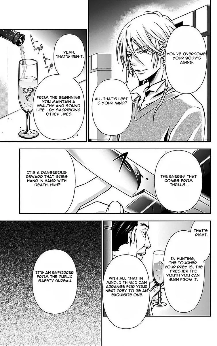 Read Kanshikan Tsunemori Akane EN Manga Online