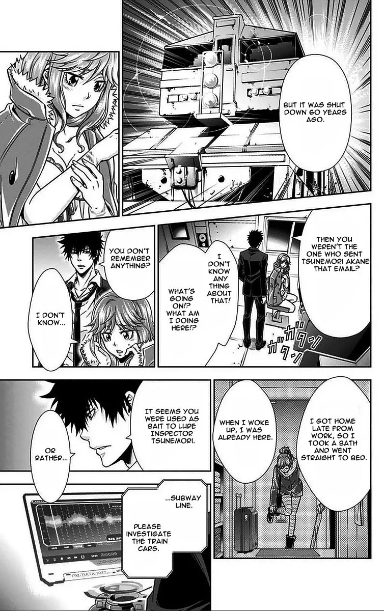 Read Kanshikan Tsunemori Akane EN Manga Online
