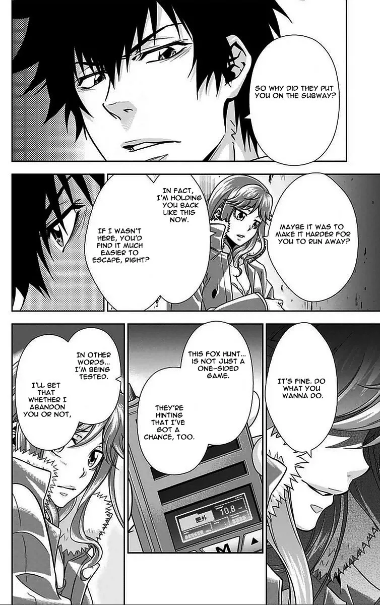 Read Kanshikan Tsunemori Akane EN Manga Online