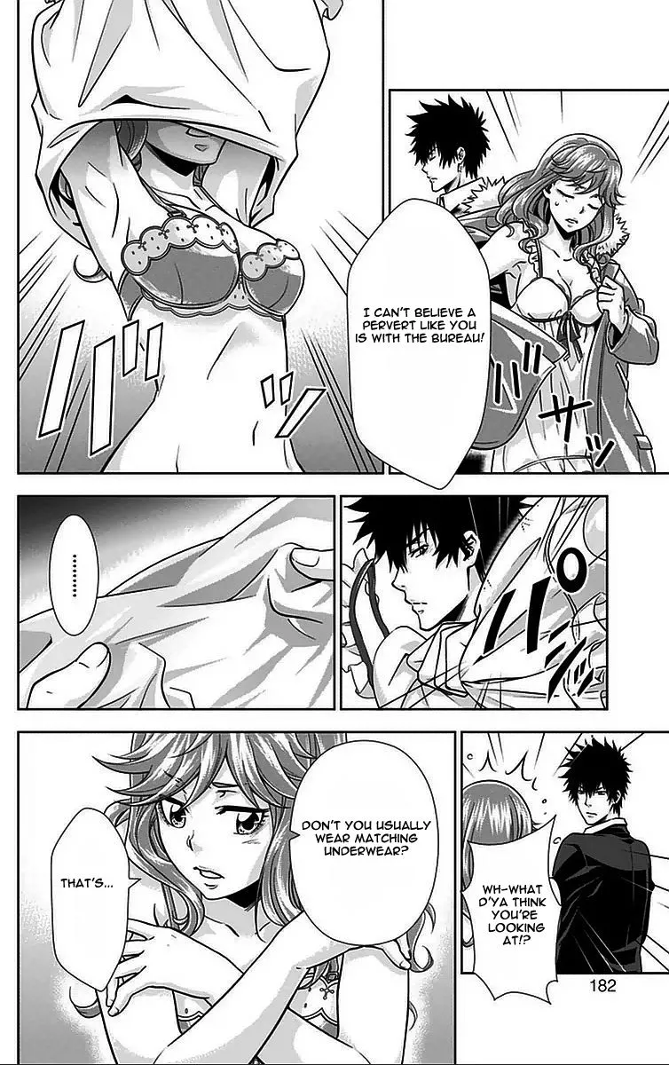 Read Kanshikan Tsunemori Akane EN Manga Online