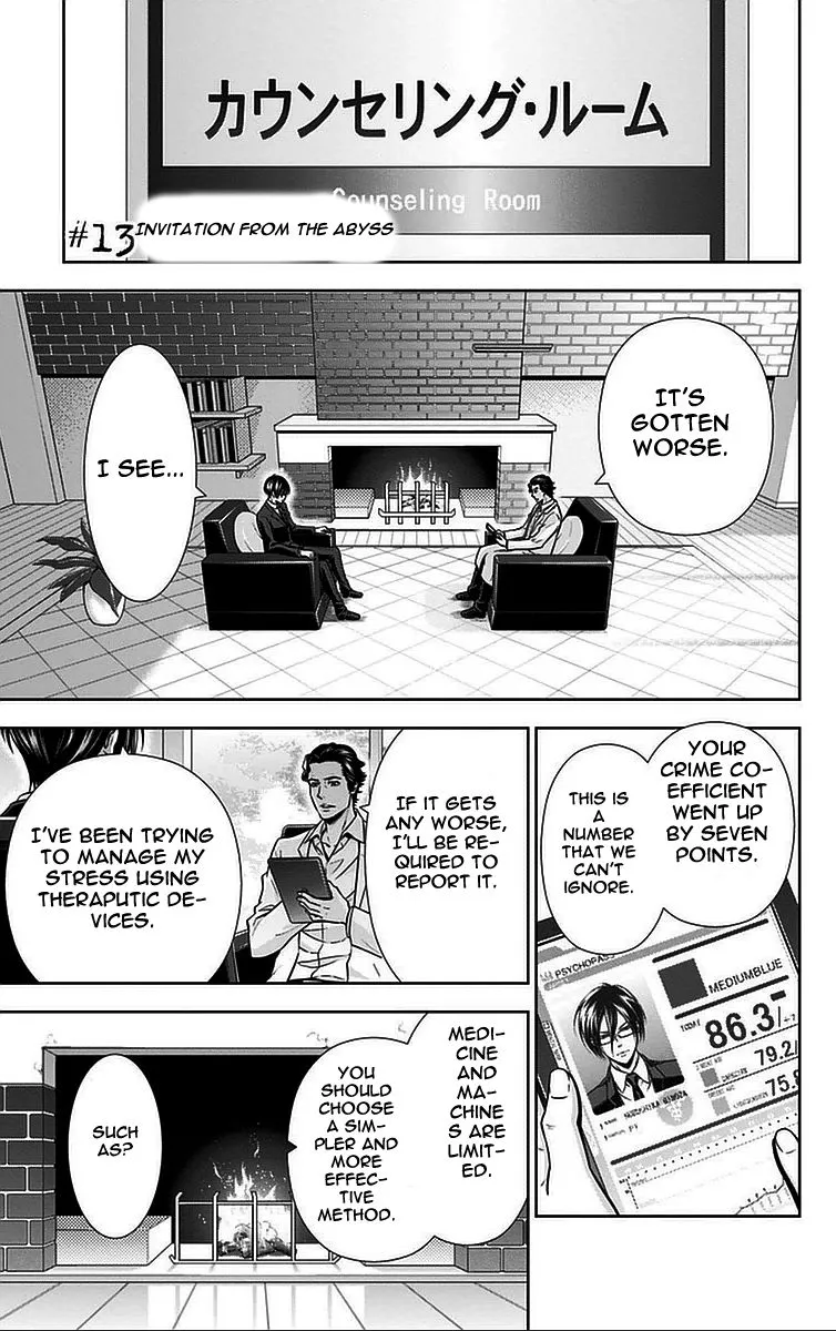 Read Kanshikan Tsunemori Akane EN Manga Online
