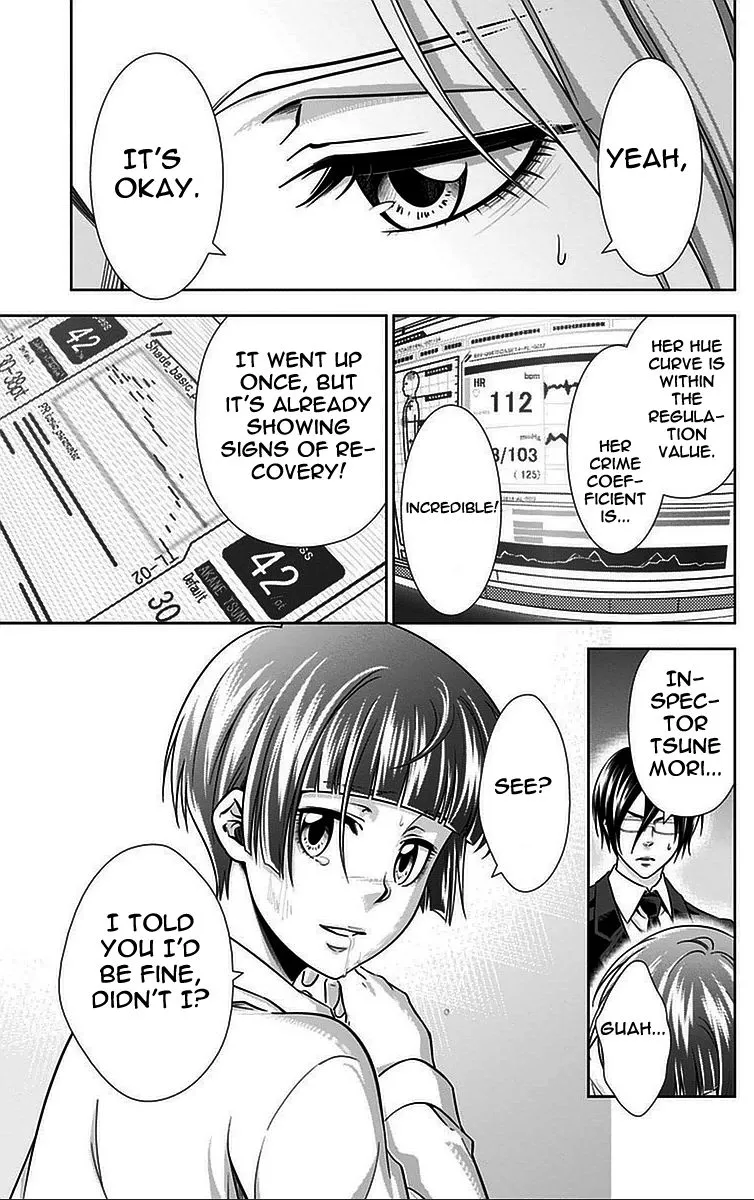 Read Kanshikan Tsunemori Akane EN Manga Online