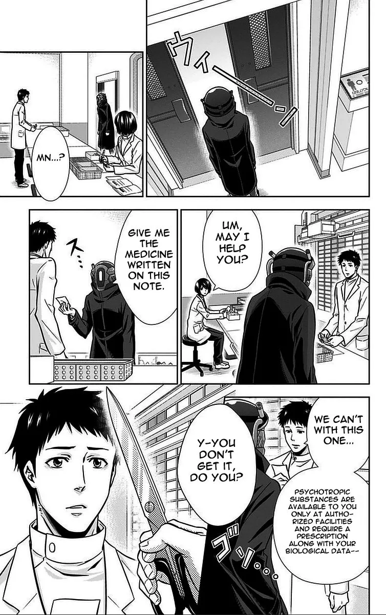 Read Kanshikan Tsunemori Akane EN Manga Online