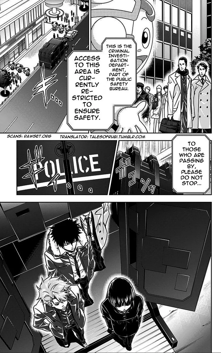 Read Kanshikan Tsunemori Akane EN Manga Online