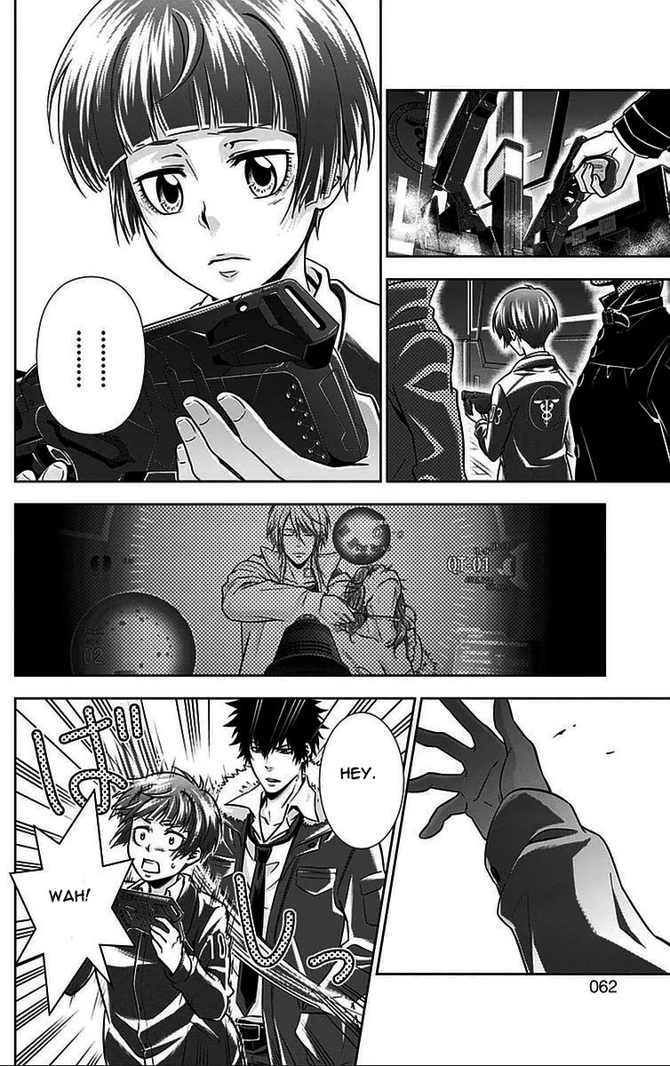 Read Kanshikan Tsunemori Akane EN Manga Online