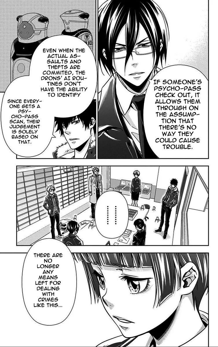 Read Kanshikan Tsunemori Akane EN Manga Online