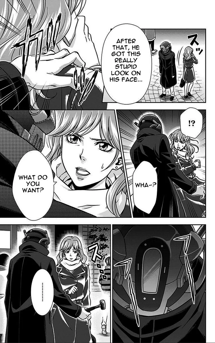Read Kanshikan Tsunemori Akane EN Manga Online
