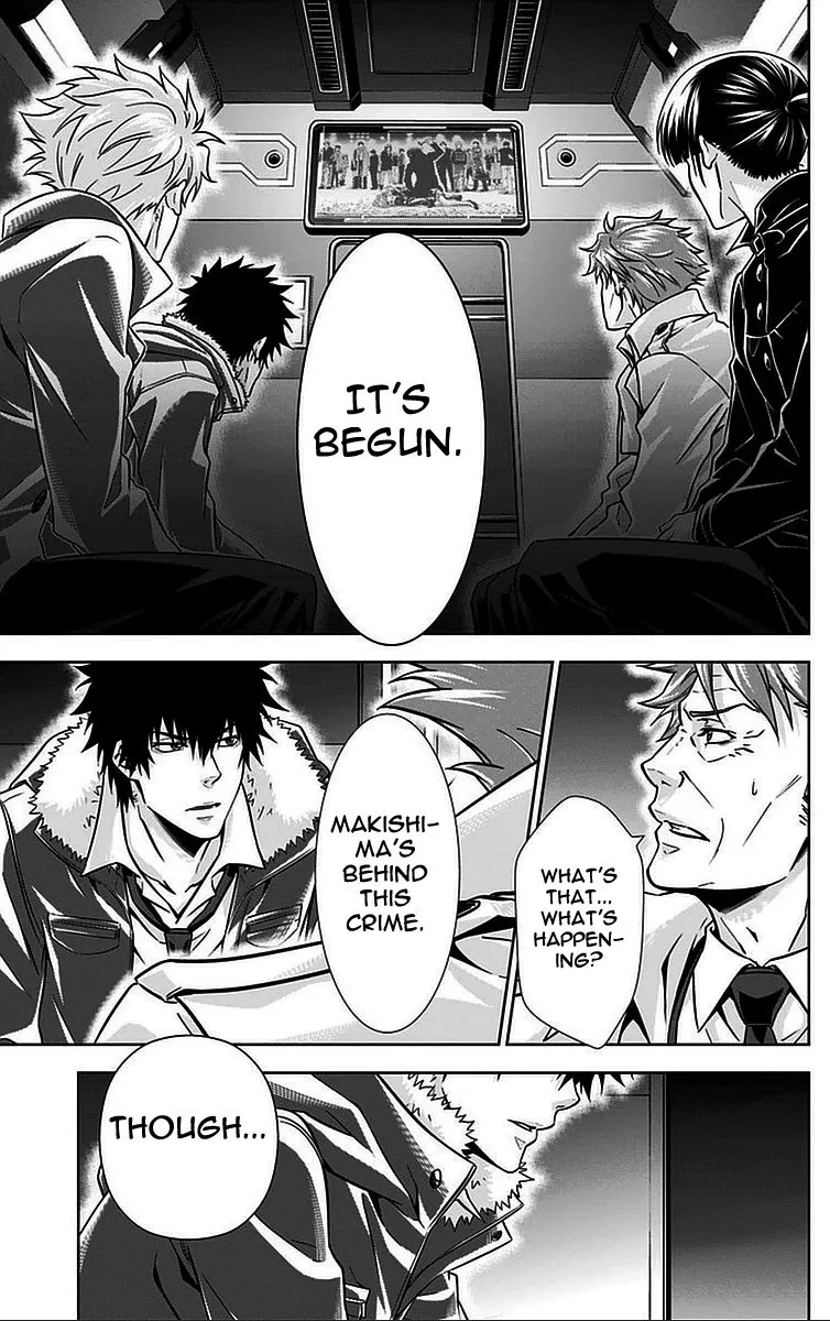 Read Kanshikan Tsunemori Akane EN Manga Online