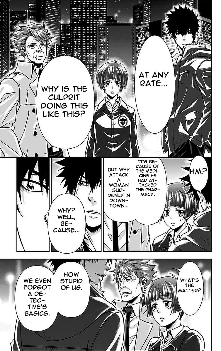 Read Kanshikan Tsunemori Akane EN Manga Online