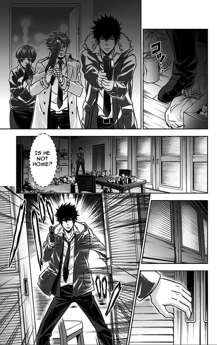 Read Kanshikan Tsunemori Akane EN Manga Online