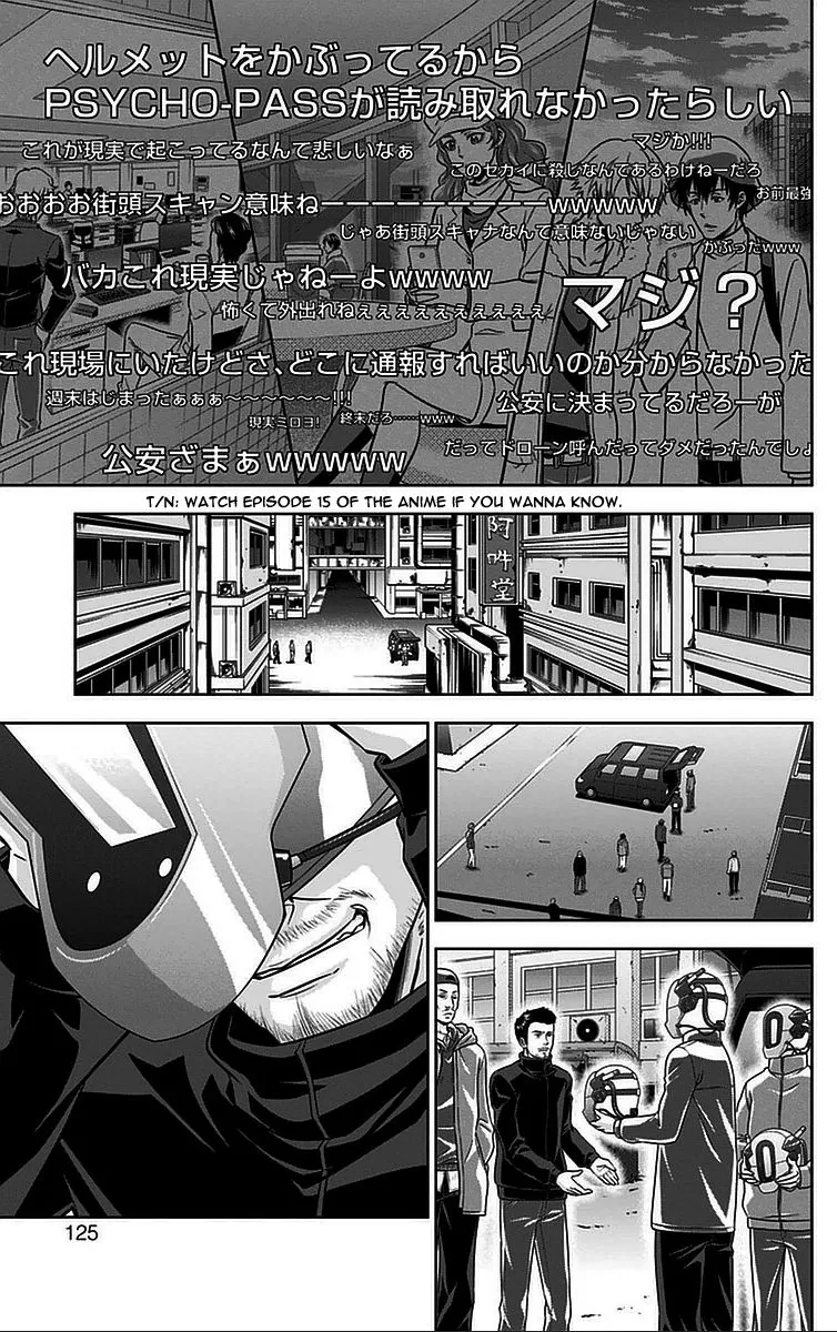 Read Kanshikan Tsunemori Akane EN Manga Online