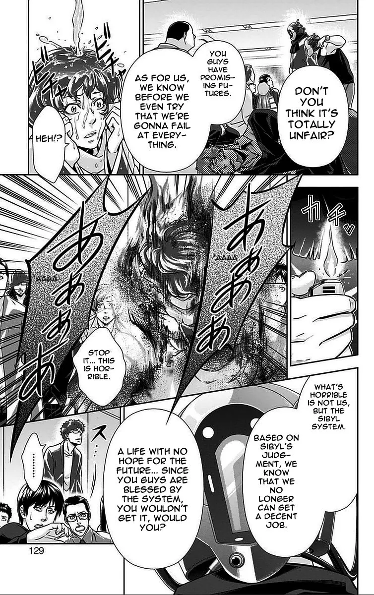 Read Kanshikan Tsunemori Akane EN Manga Online
