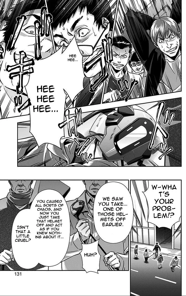 Read Kanshikan Tsunemori Akane EN Manga Online