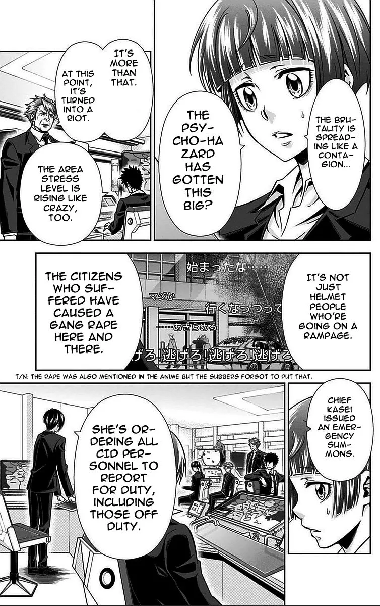 Read Kanshikan Tsunemori Akane EN Manga Online