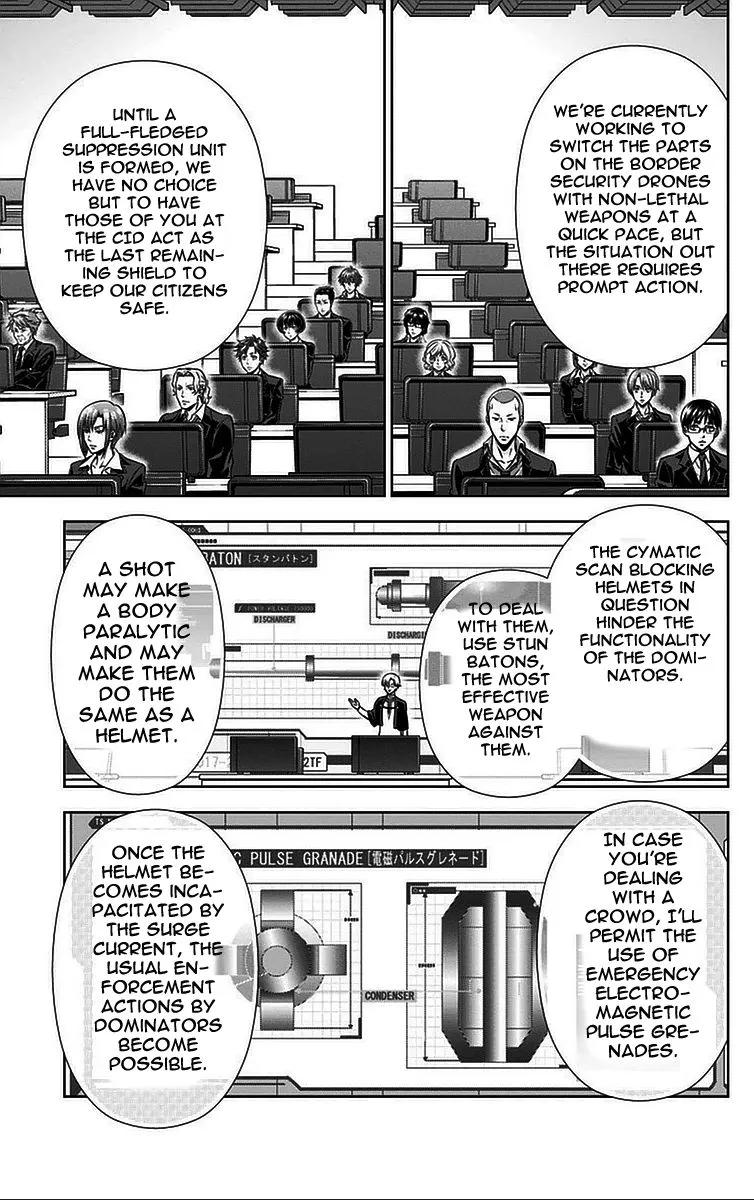 Read Kanshikan Tsunemori Akane EN Manga Online