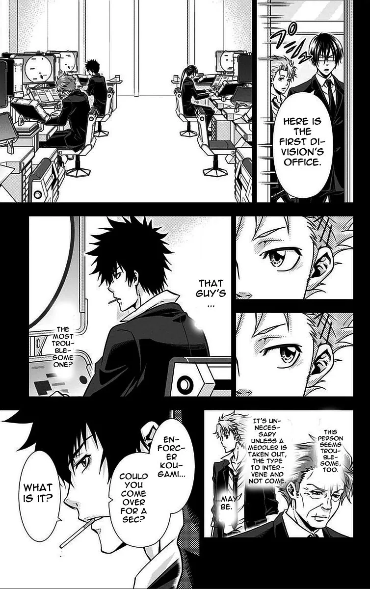 Read Kanshikan Tsunemori Akane EN Manga Online
