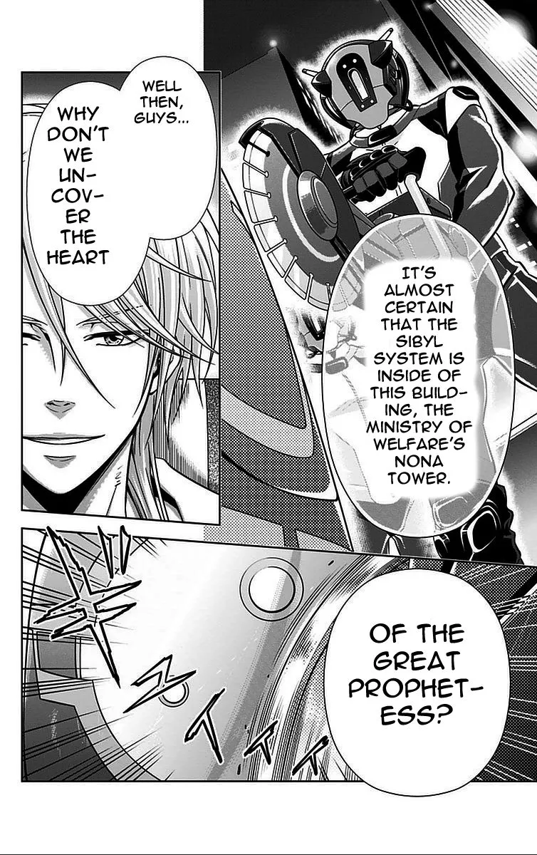 Read Kanshikan Tsunemori Akane EN Manga Online