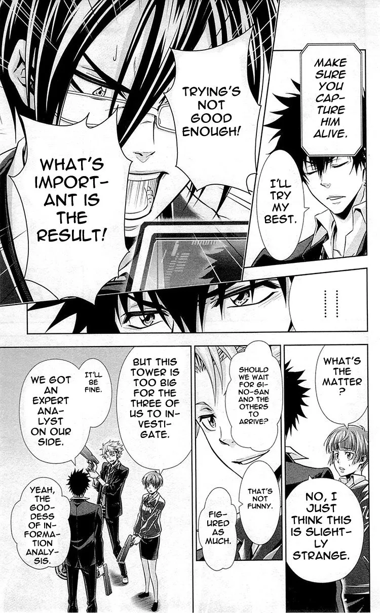 Read Kanshikan Tsunemori Akane EN Manga Online