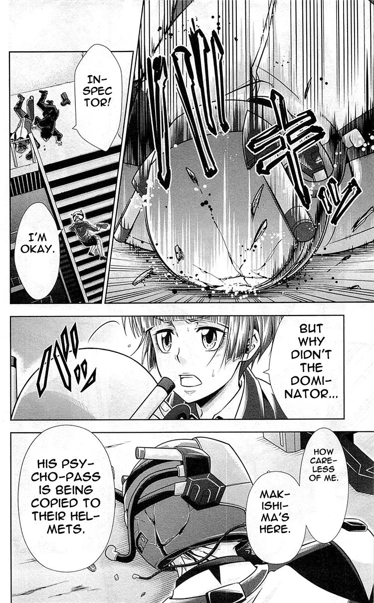 Read Kanshikan Tsunemori Akane EN Manga Online