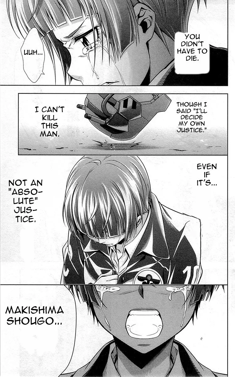 Read Kanshikan Tsunemori Akane EN Manga Online
