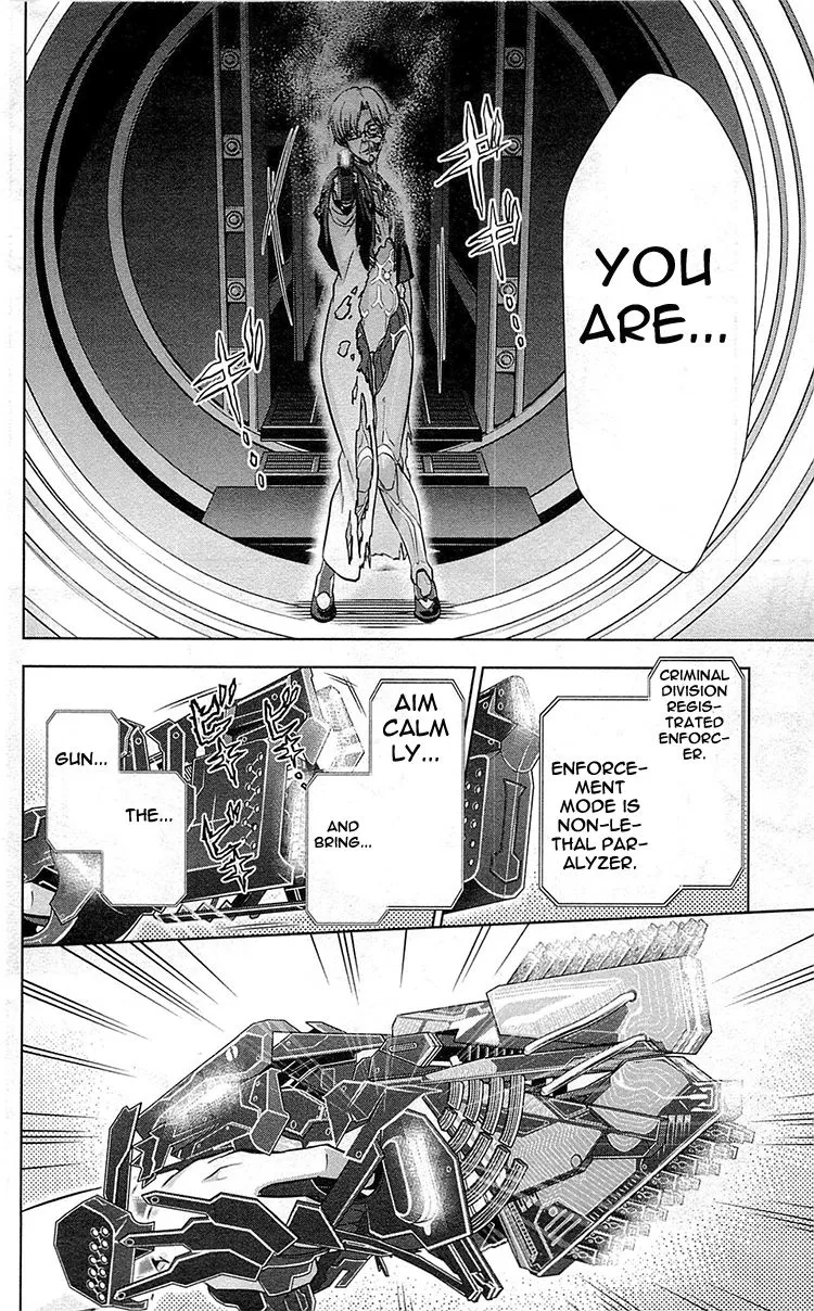 Read Kanshikan Tsunemori Akane EN Manga Online