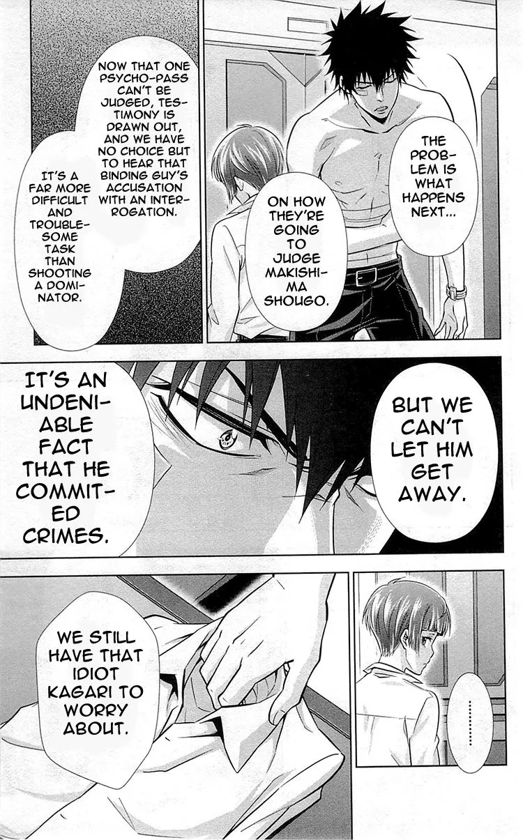 Read Kanshikan Tsunemori Akane EN Manga Online