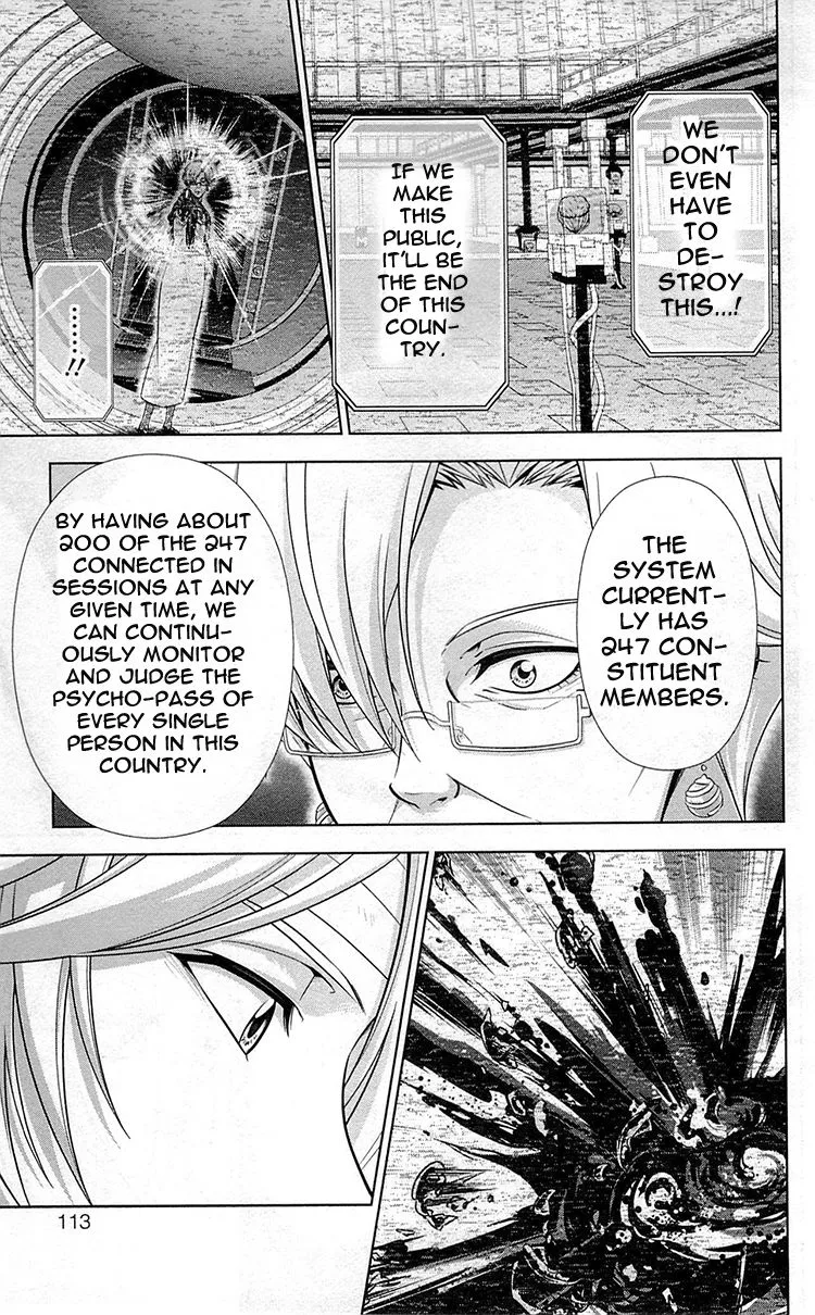 Read Kanshikan Tsunemori Akane EN Manga Online