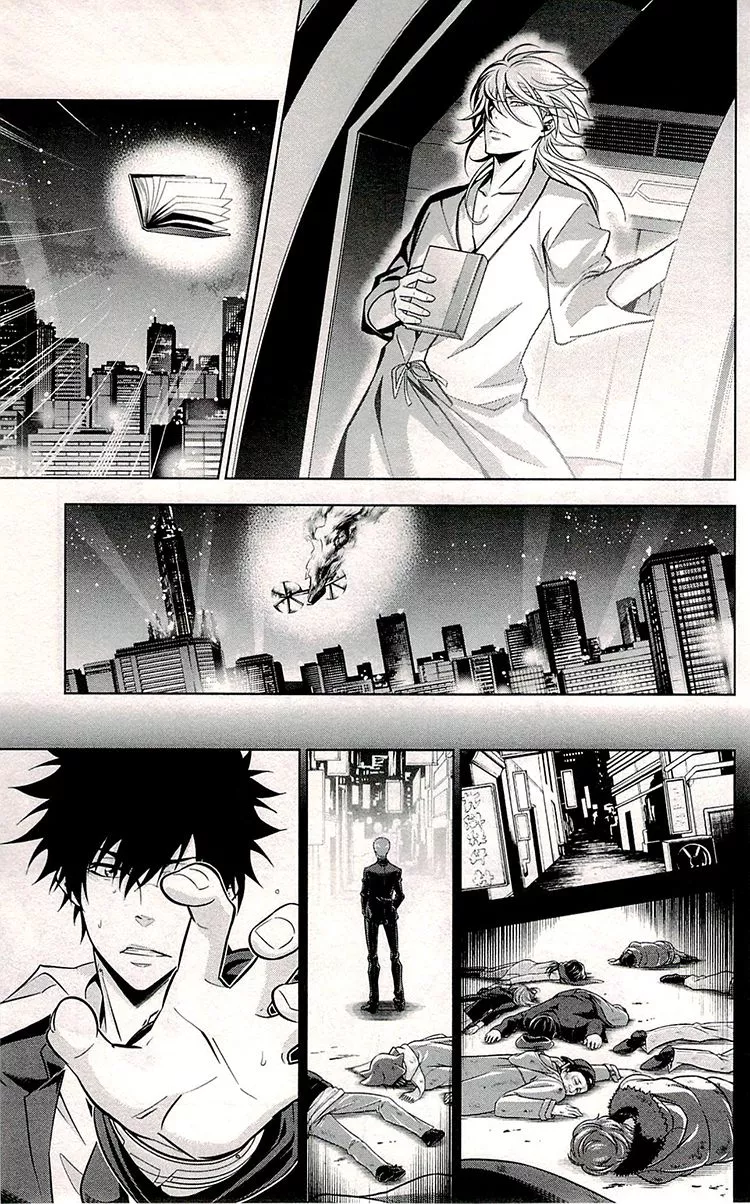 Read Kanshikan Tsunemori Akane EN Manga Online