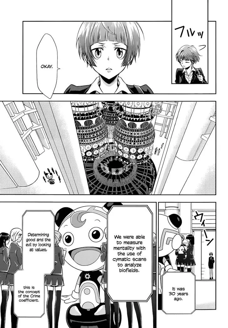 Read Kanshikan Tsunemori Akane EN Manga Online