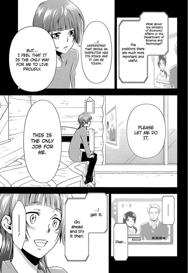 Read Kanshikan Tsunemori Akane EN Manga Online