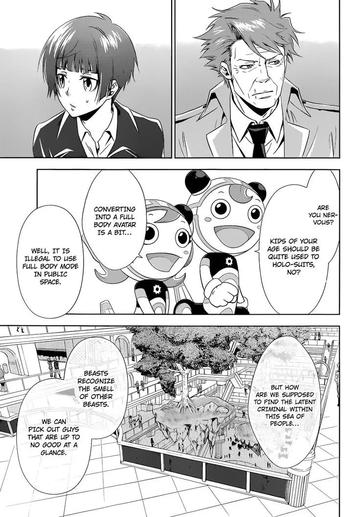 Read Kanshikan Tsunemori Akane EN Manga Online