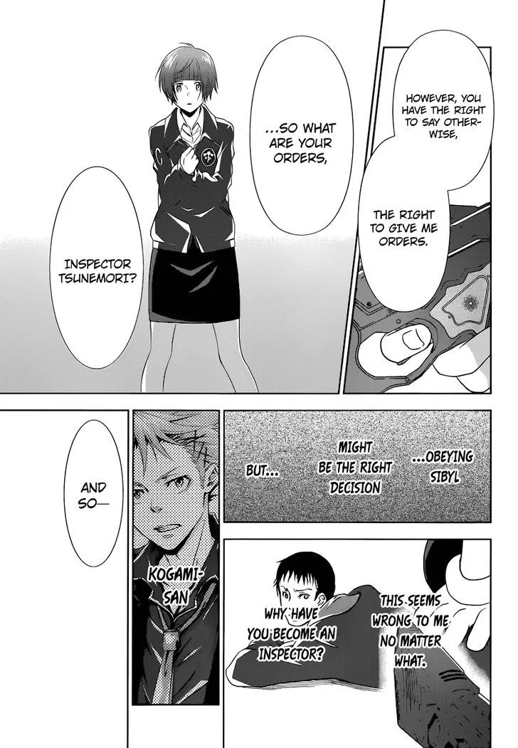 Read Kanshikan Tsunemori Akane EN Manga Online