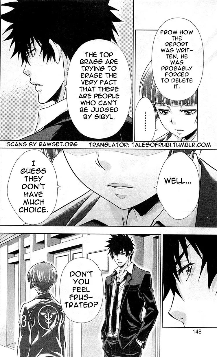 Read Kanshikan Tsunemori Akane EN Manga Online
