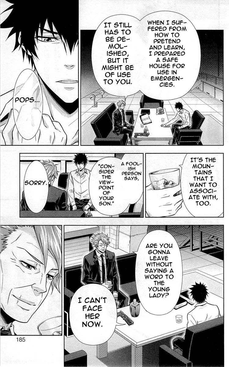 Read Kanshikan Tsunemori Akane EN Manga Online