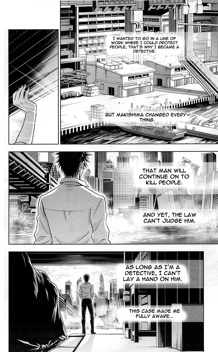 Read Kanshikan Tsunemori Akane EN Manga Online