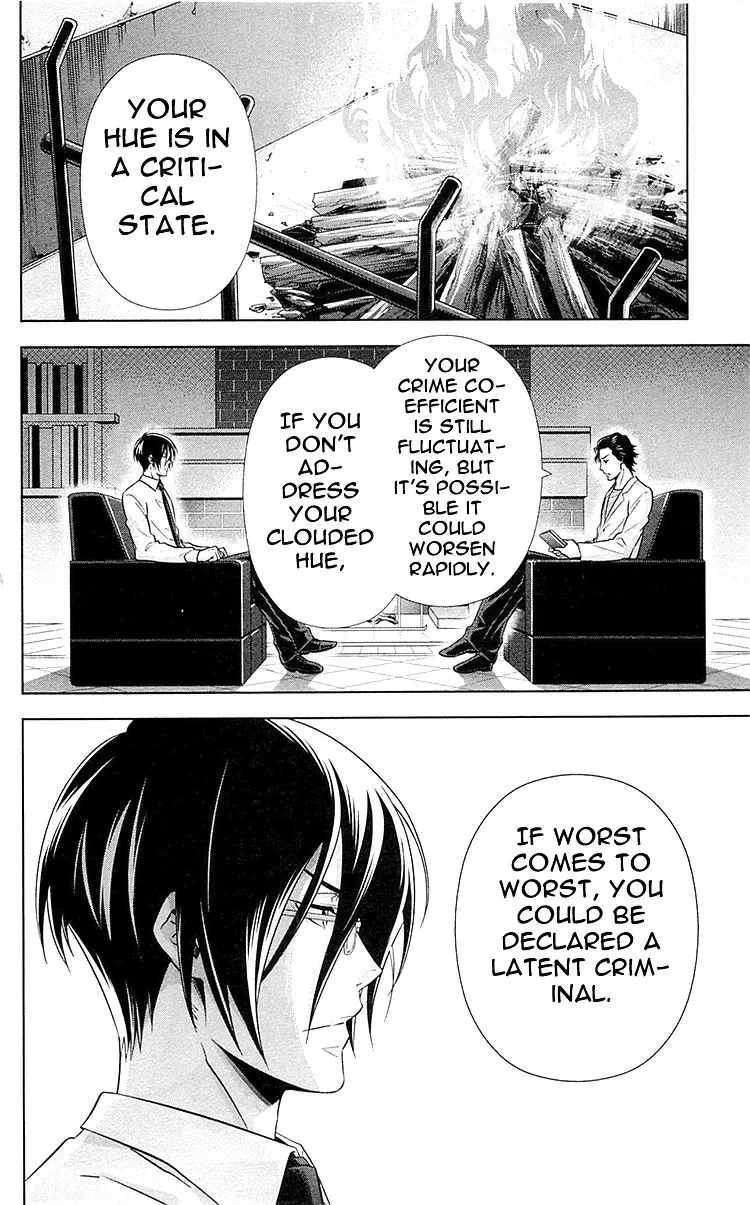 Read Kanshikan Tsunemori Akane EN Manga Online