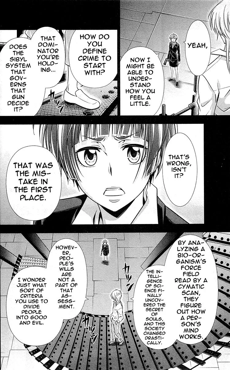 Read Kanshikan Tsunemori Akane EN Manga Online