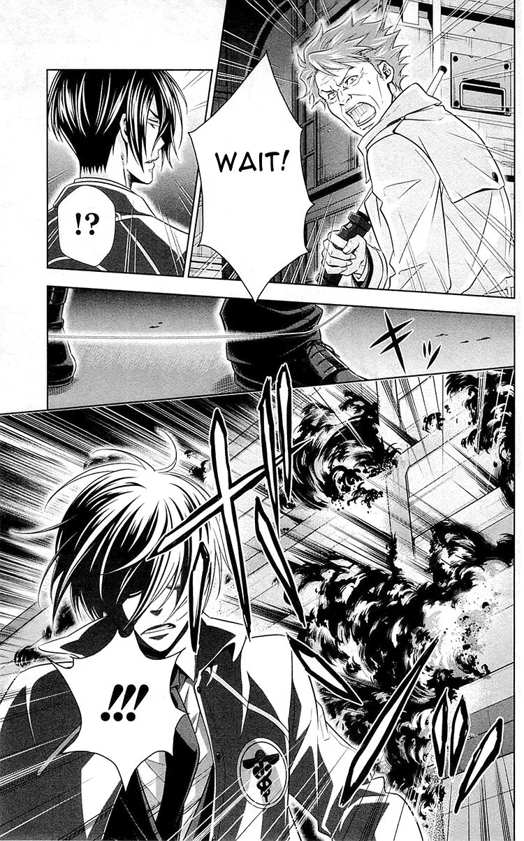 Read Kanshikan Tsunemori Akane EN Manga Online