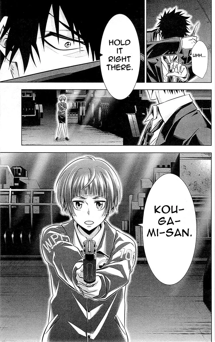 Read Kanshikan Tsunemori Akane EN Manga Online