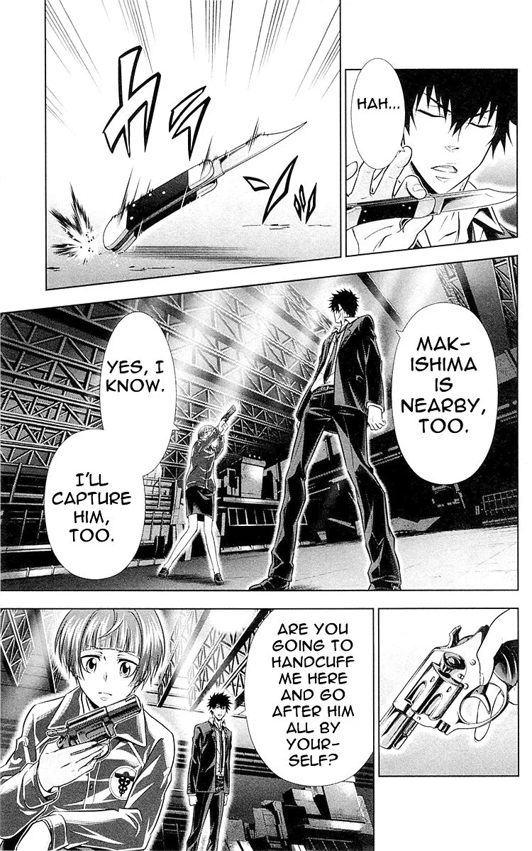 Read Kanshikan Tsunemori Akane EN Manga Online