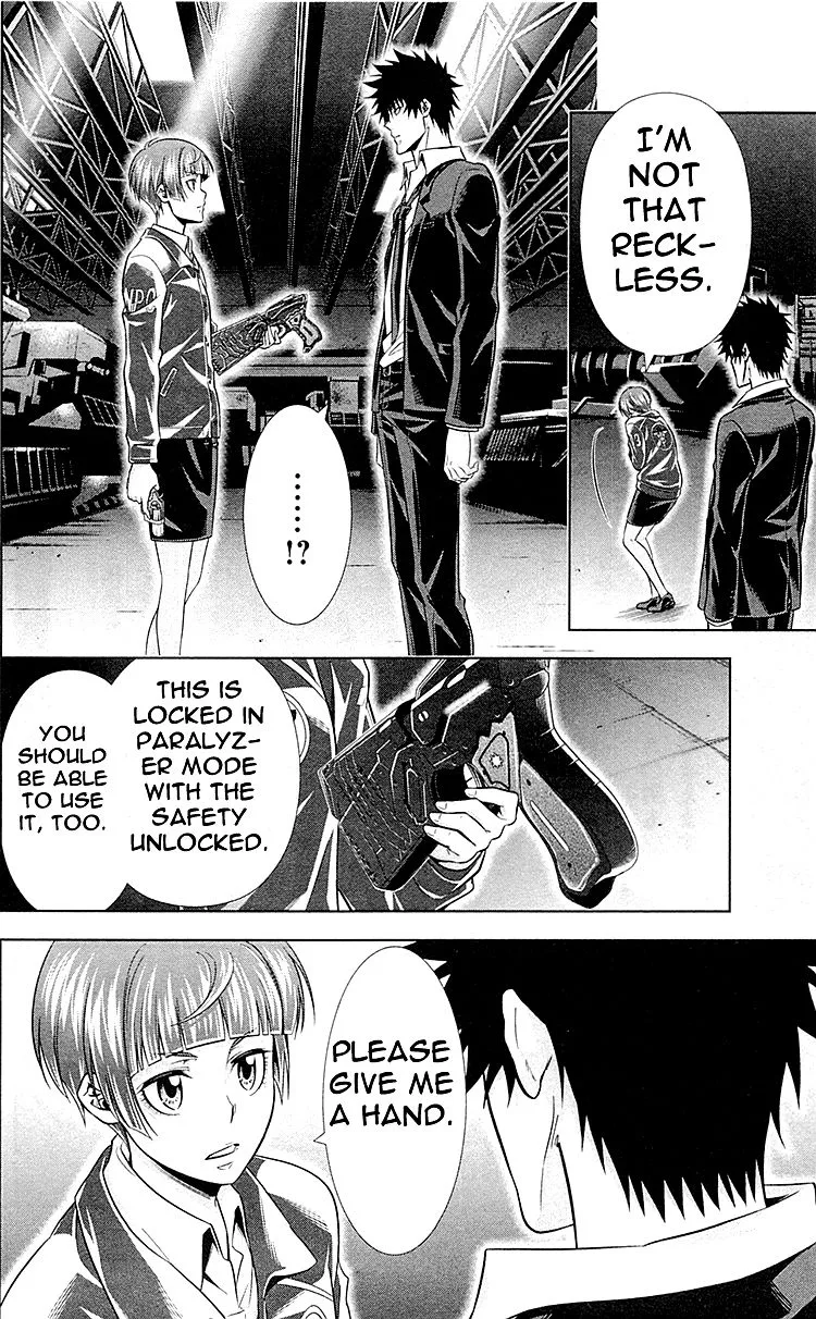 Read Kanshikan Tsunemori Akane EN Manga Online