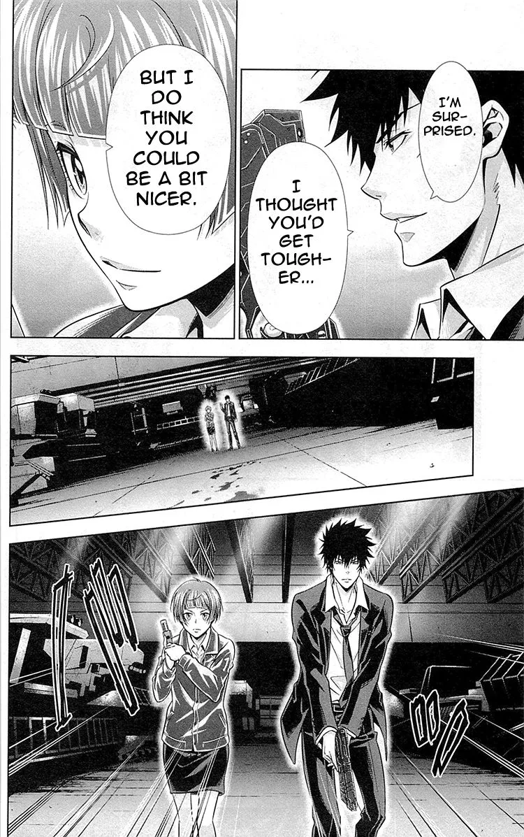 Read Kanshikan Tsunemori Akane EN Manga Online