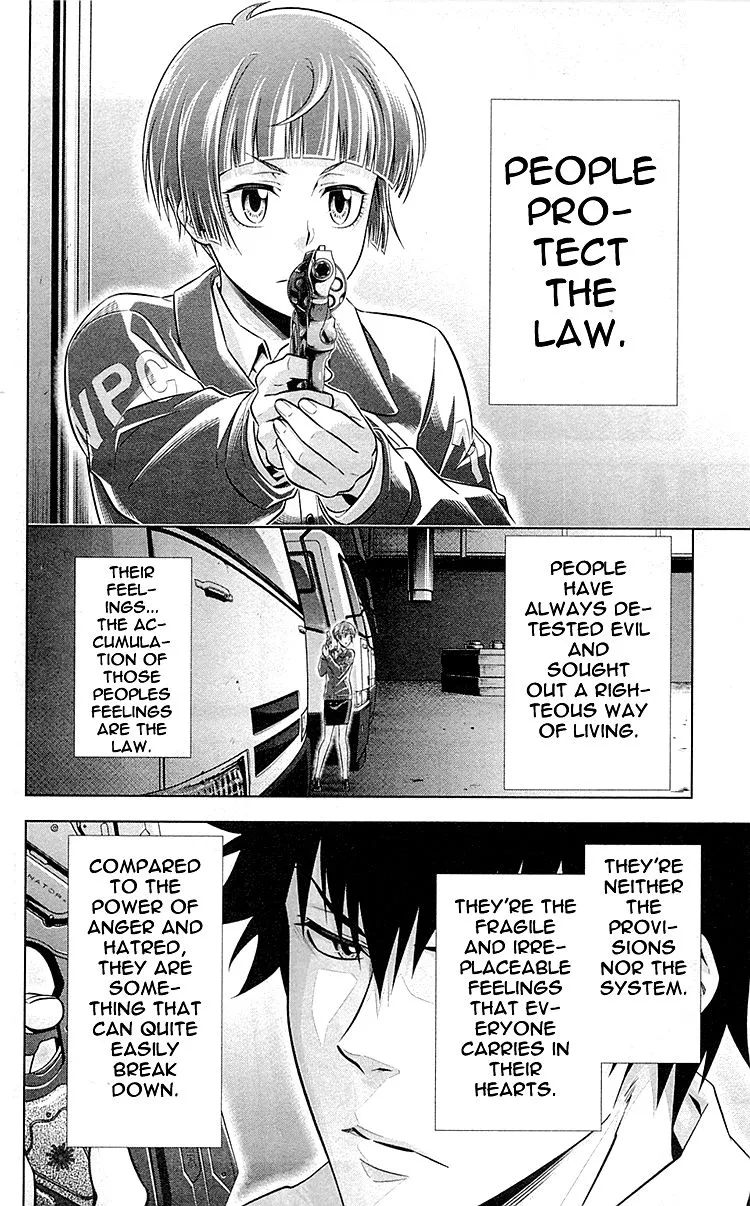 Read Kanshikan Tsunemori Akane EN Manga Online