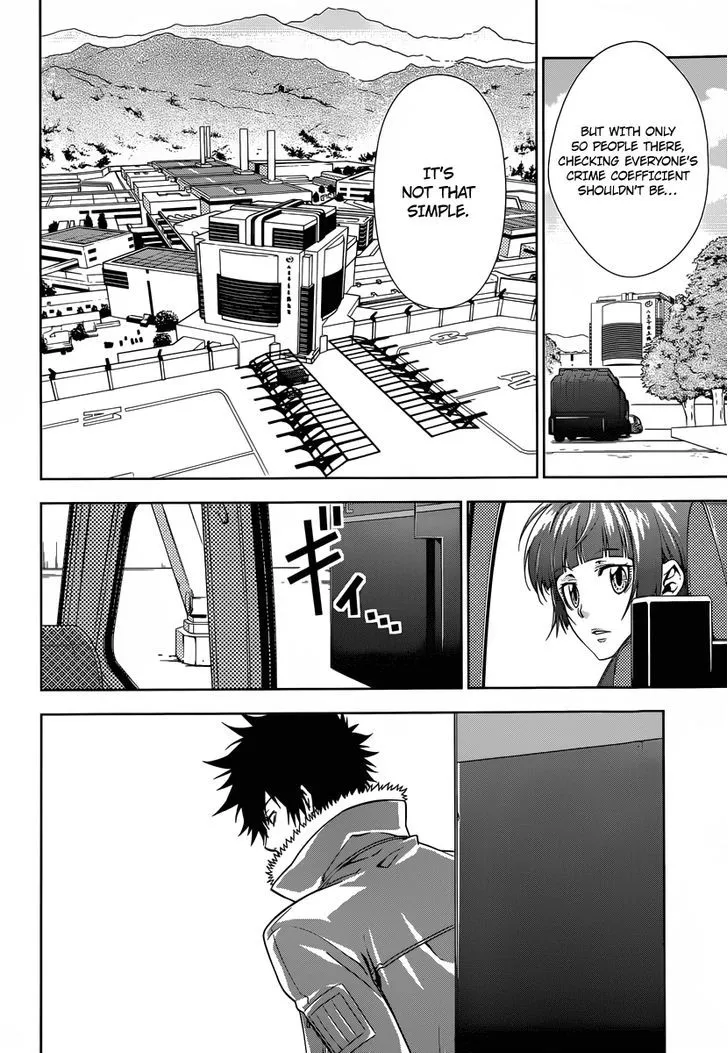 Read Kanshikan Tsunemori Akane EN Manga Online