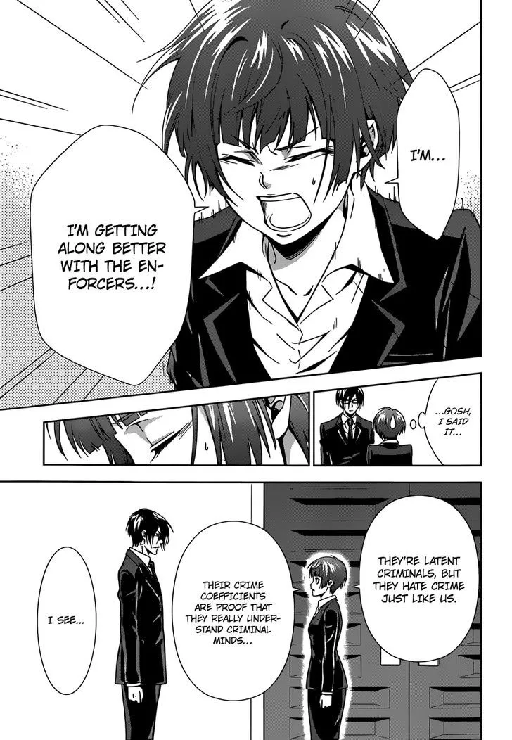 Read Kanshikan Tsunemori Akane EN Manga Online