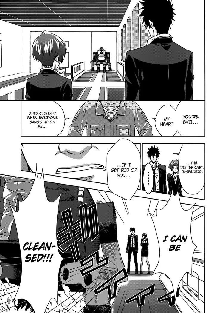 Read Kanshikan Tsunemori Akane EN Manga Online