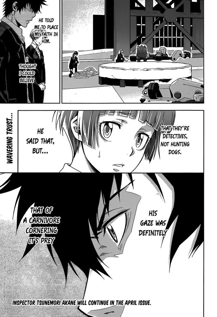 Read Kanshikan Tsunemori Akane EN Manga Online